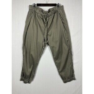 Knox Rose Lounge Jogger Pants XXL Olive Green Athleisure Comfort Relaxed Fit GUC